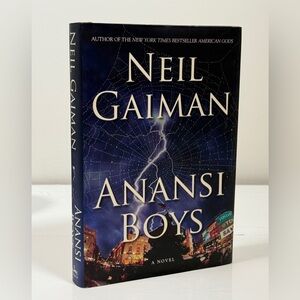 Anansi Boys Neil Gaiman 1st Edition 1st Printing Hardcover 2005 Morrow